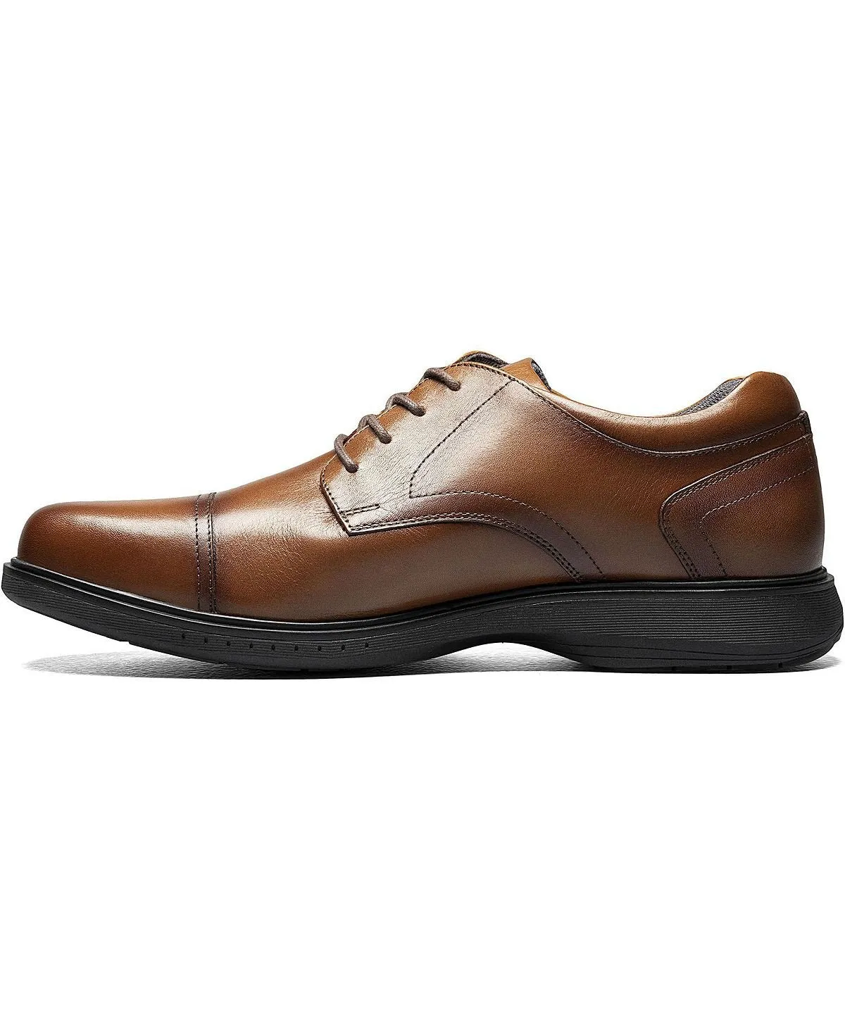 Men's kore pro cap toe oxford sneakers with Nunn Bush non-slip comfort technology