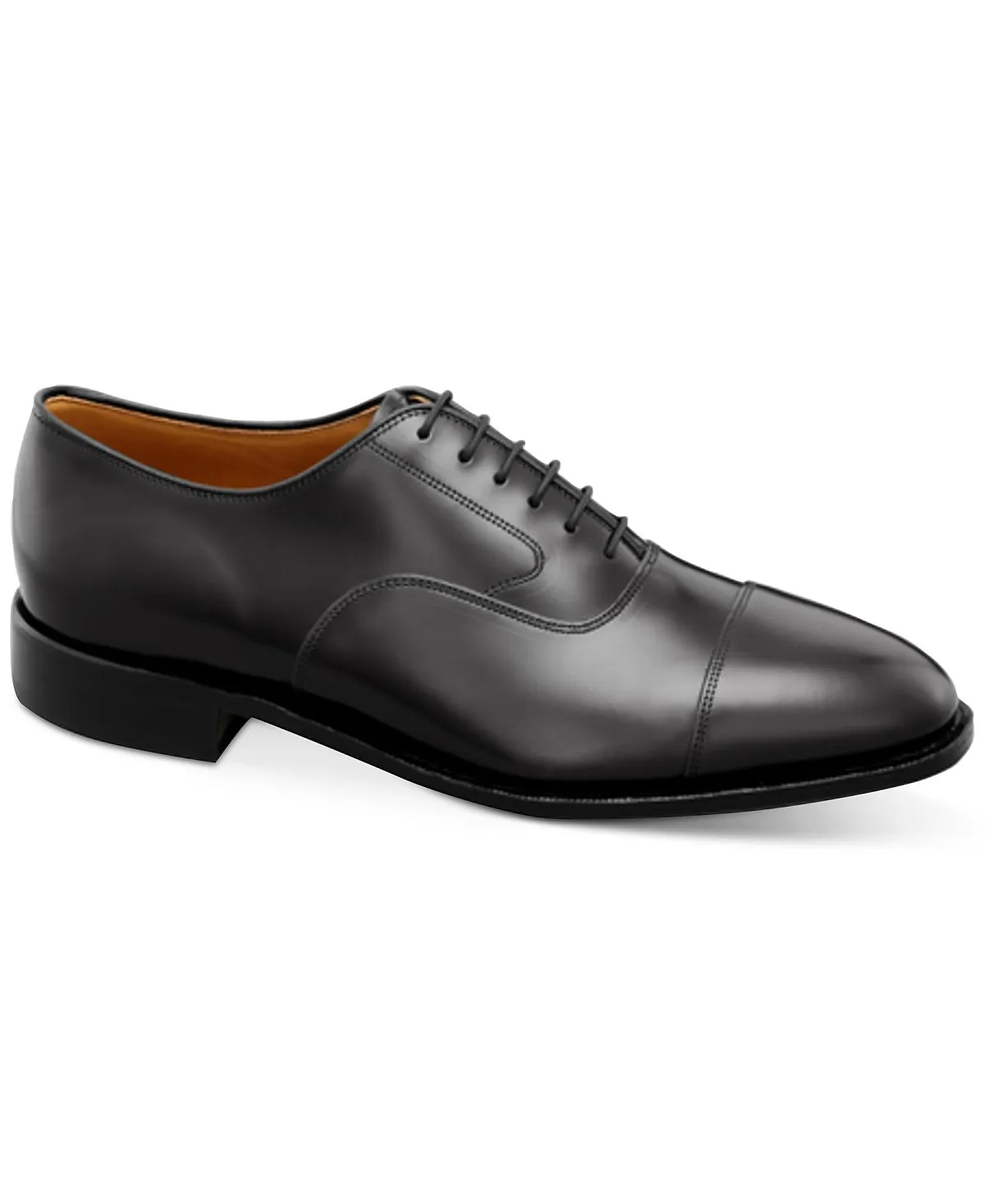 Men's melton cap toe oxfords Johnston & Murphy