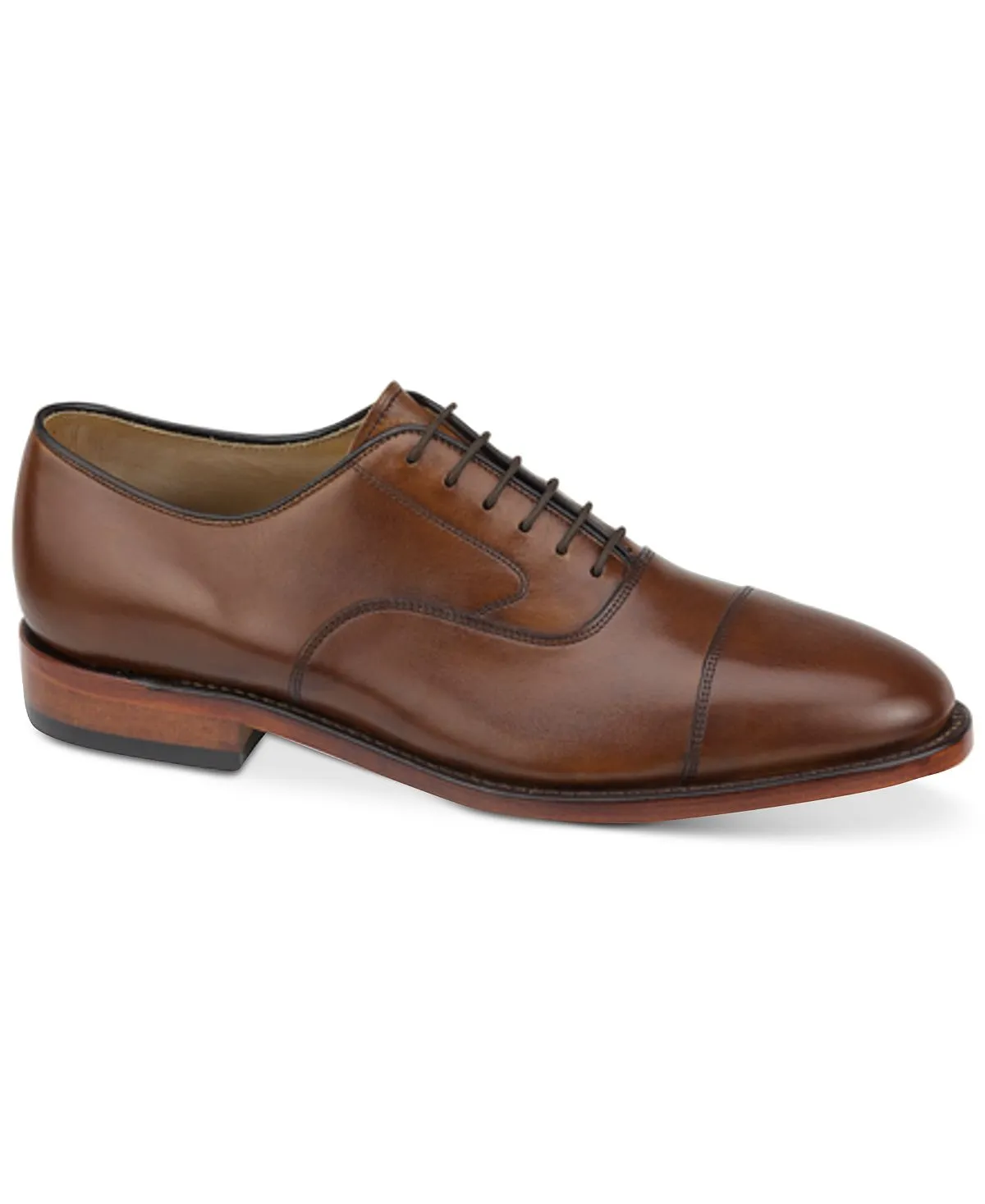 Men's melton cap toe oxfords Johnston & Murphy