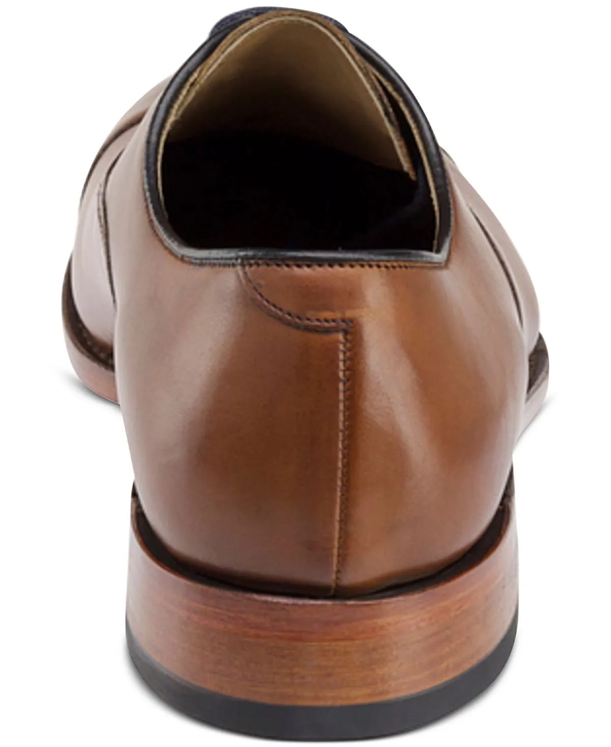 Men's melton cap toe oxfords Johnston & Murphy