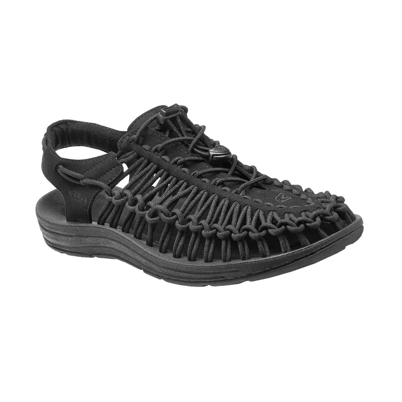 Men's Uneek Black/Black