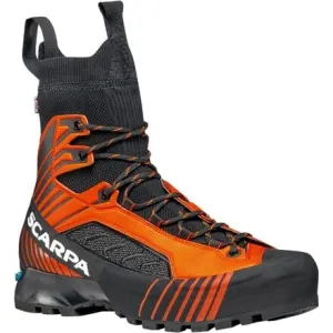 Mountaineering boots Ribelle Tech 2.0 HD men's Scarpa, black/orange