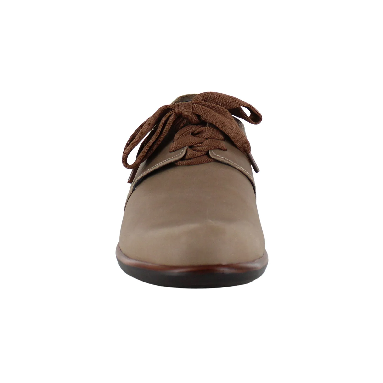 Naot Blizzard Oxford (Women) - Bark Nubuck