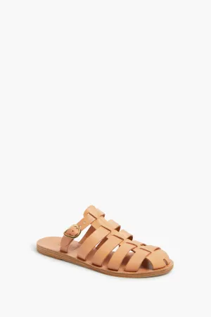 Natural Cosmia Sandals