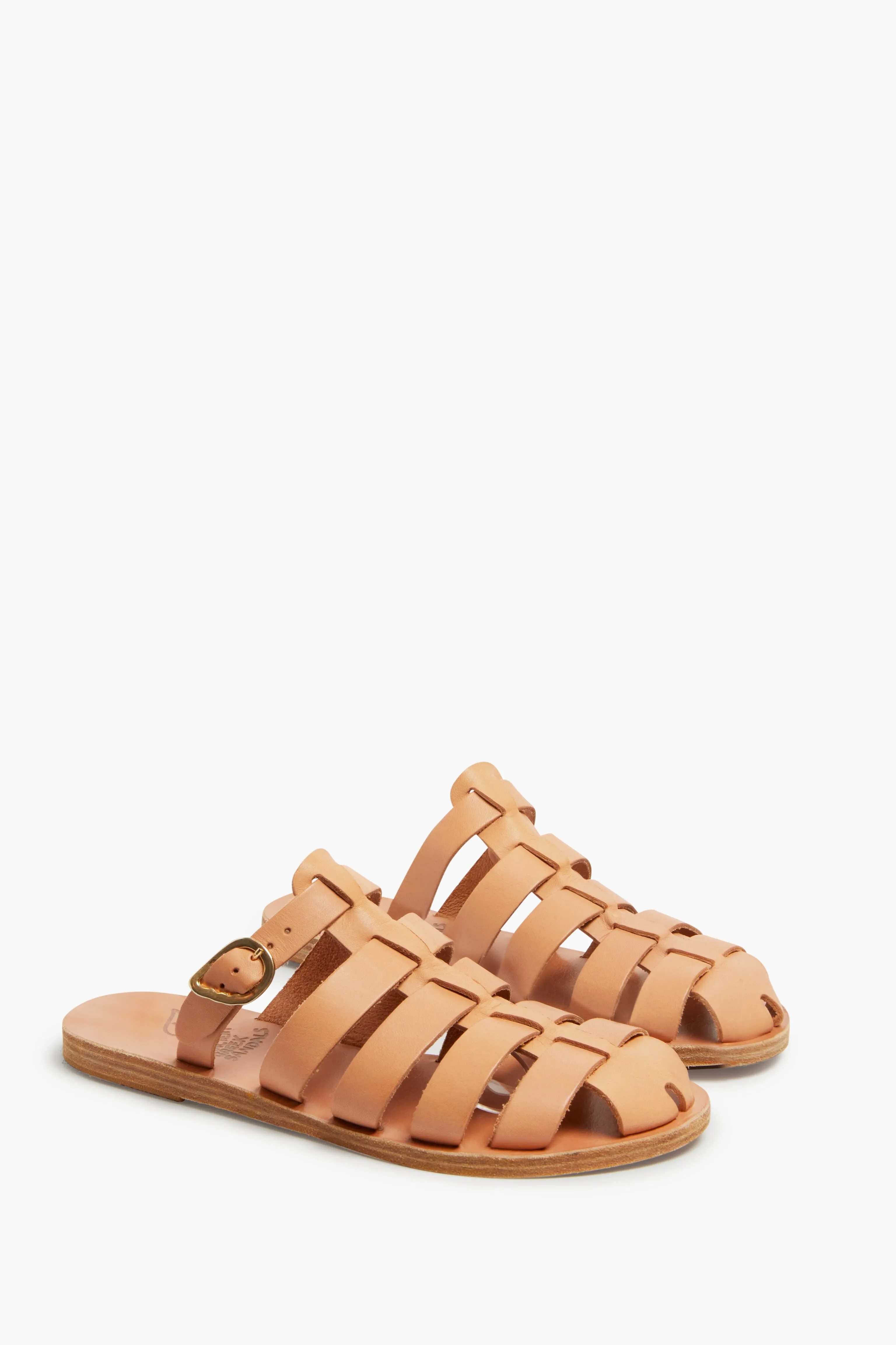 Natural Cosmia Sandals