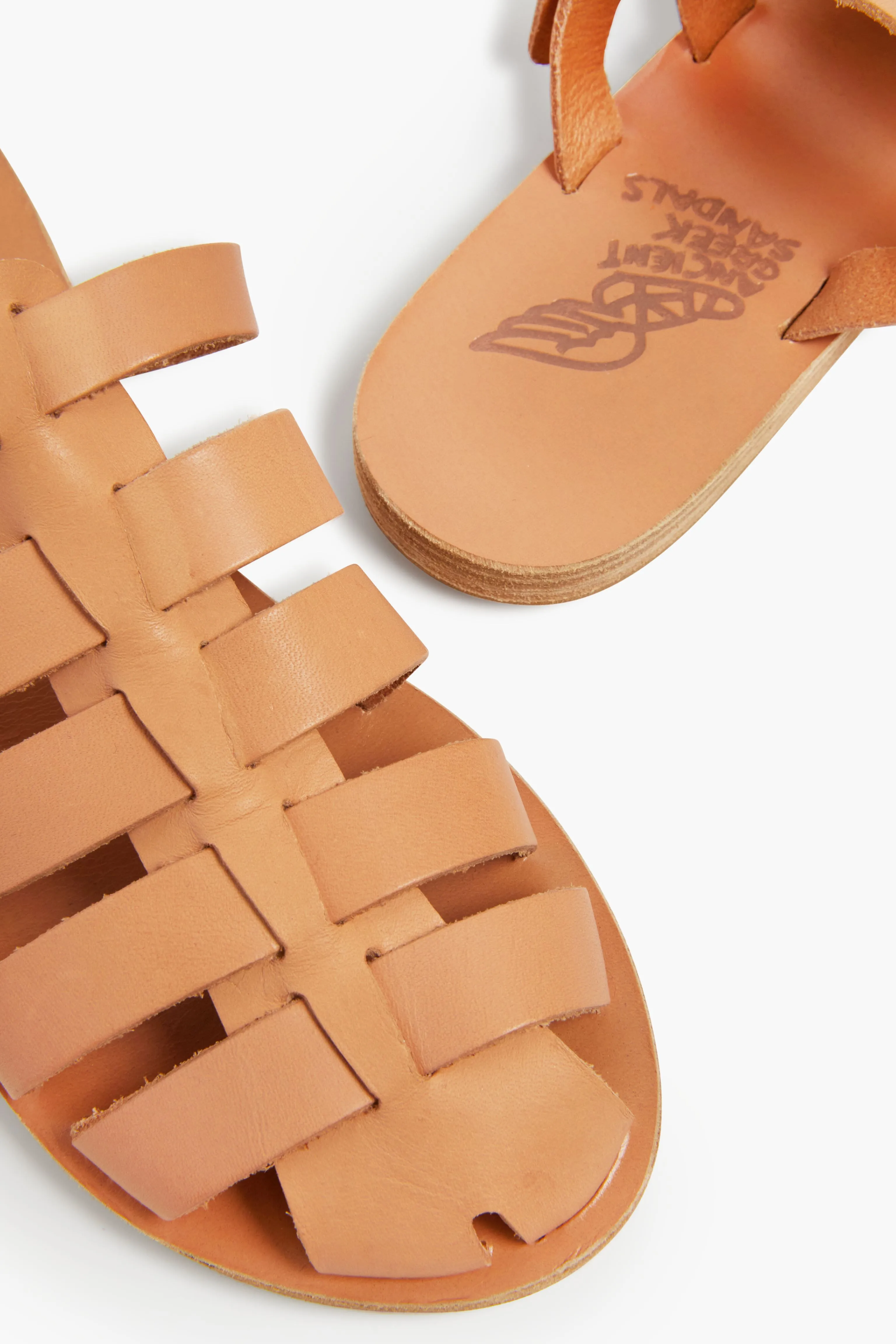 Natural Cosmia Sandals