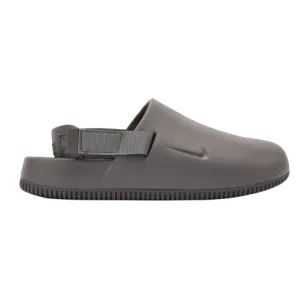 Nike Men's Calm Mule Shoes - Flat Pewter Grey