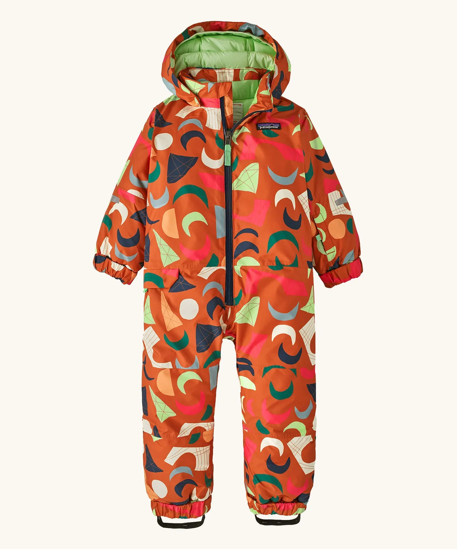 Patagonia Baby Snow Pile One-Piece - Redtail Rust