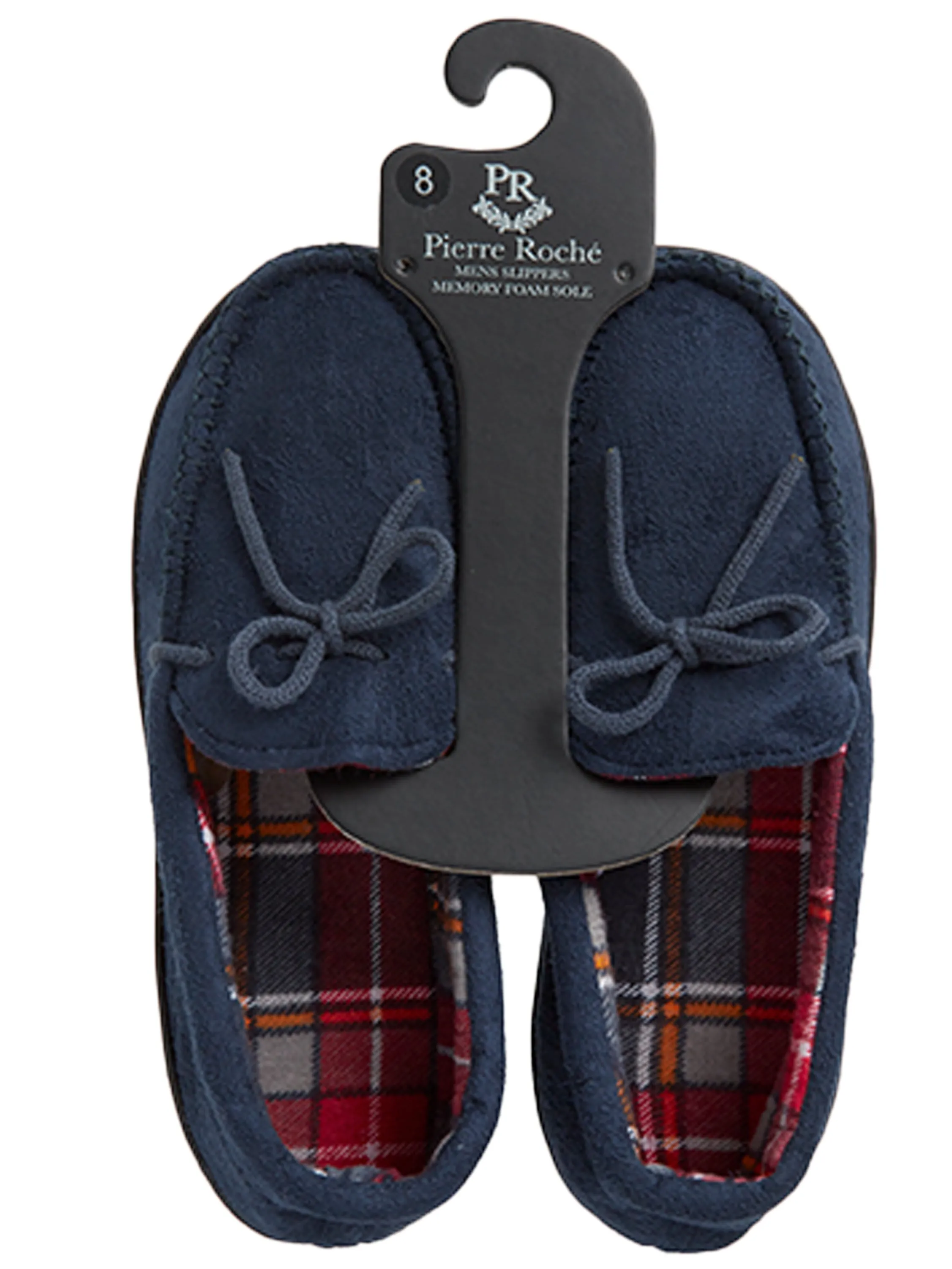 Pierre Roche | Mens Mocasssin Style Slippers