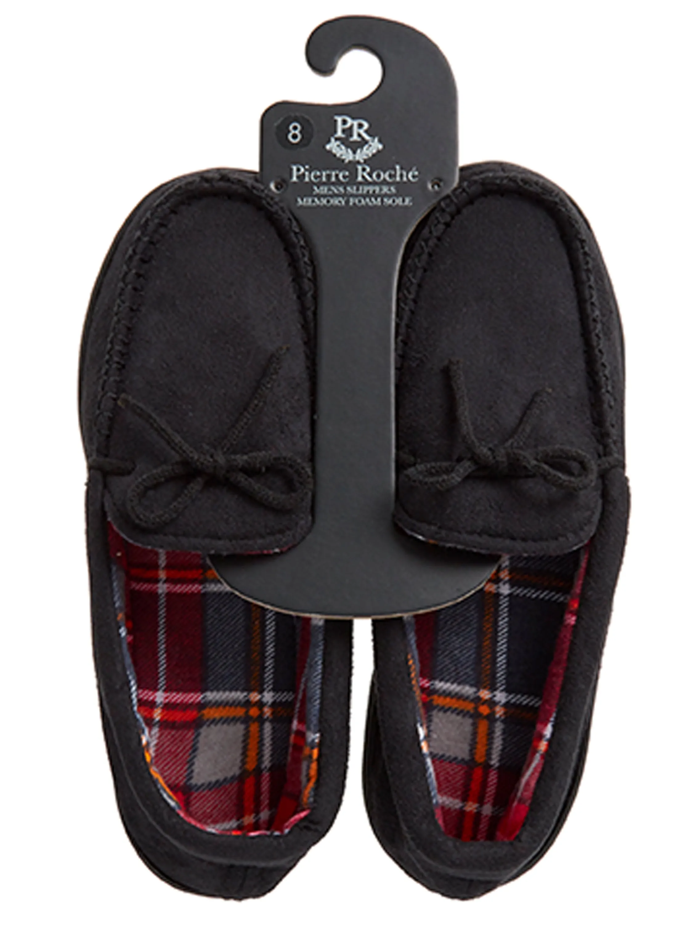 Pierre Roche | Mens Mocasssin Style Slippers