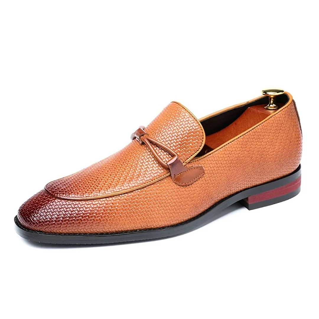 Pologize™ Leather Oxford Loafers