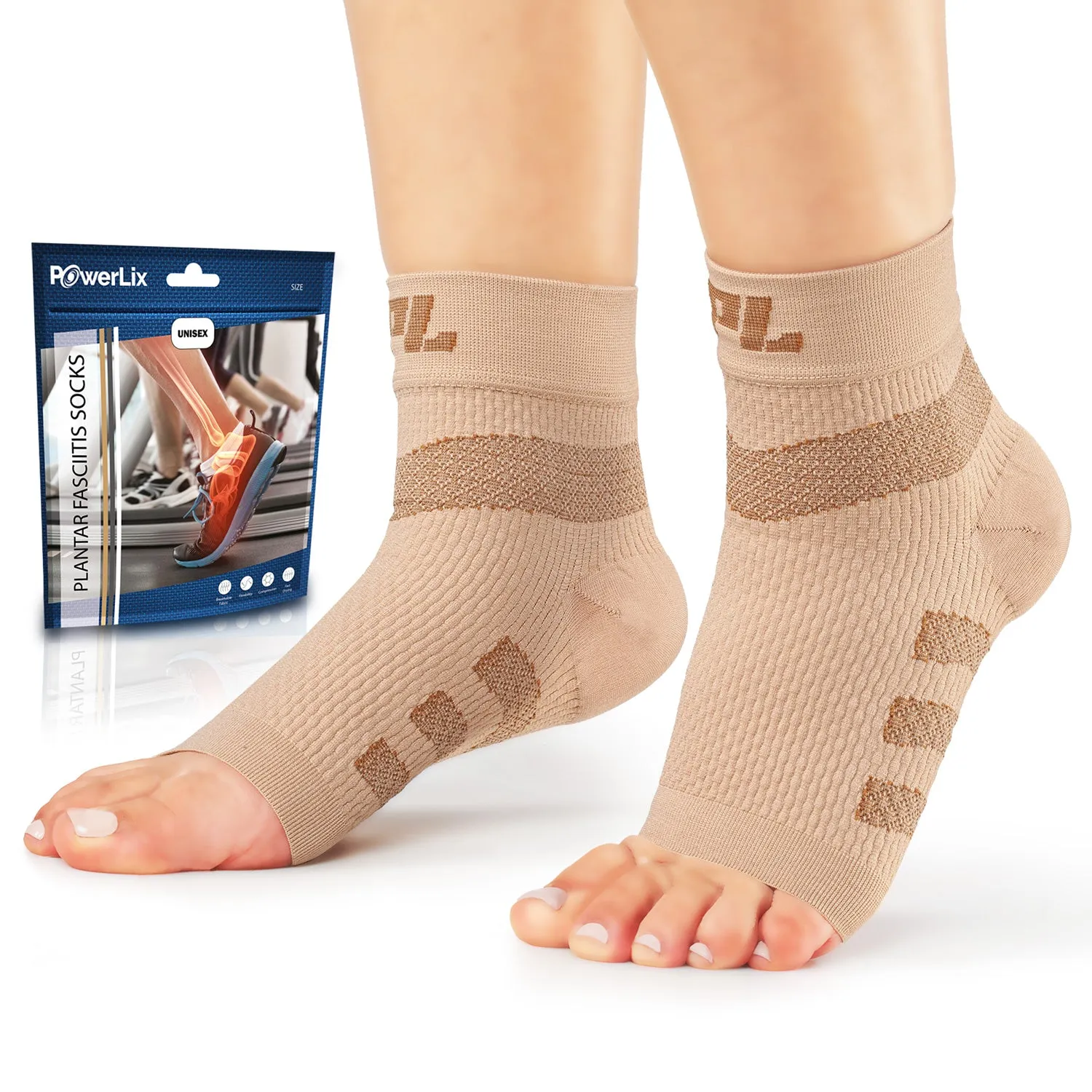 PowerLix™ Plantar Fasciitis Support Socks 2020 Designs