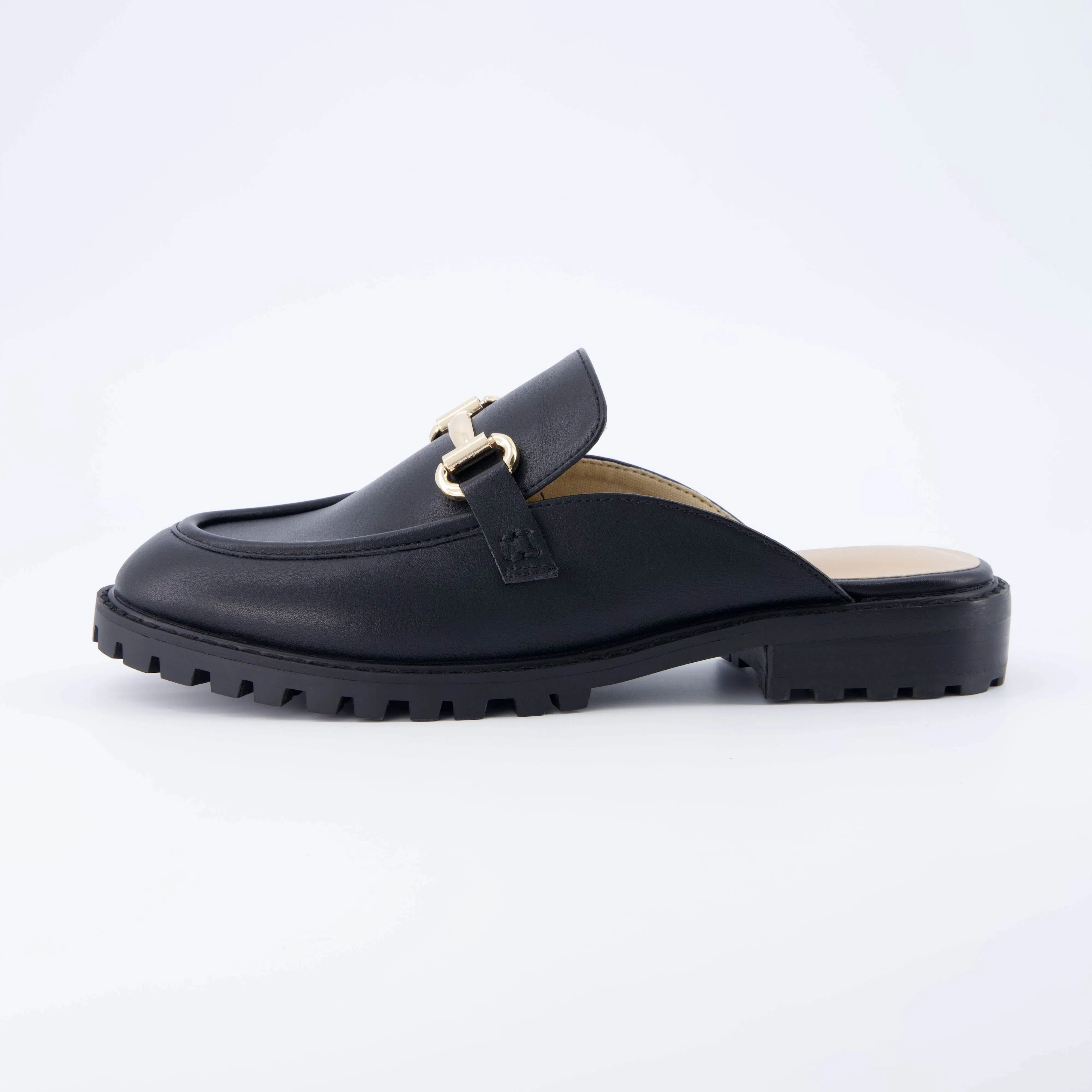 Ragu Lug Sole Mule