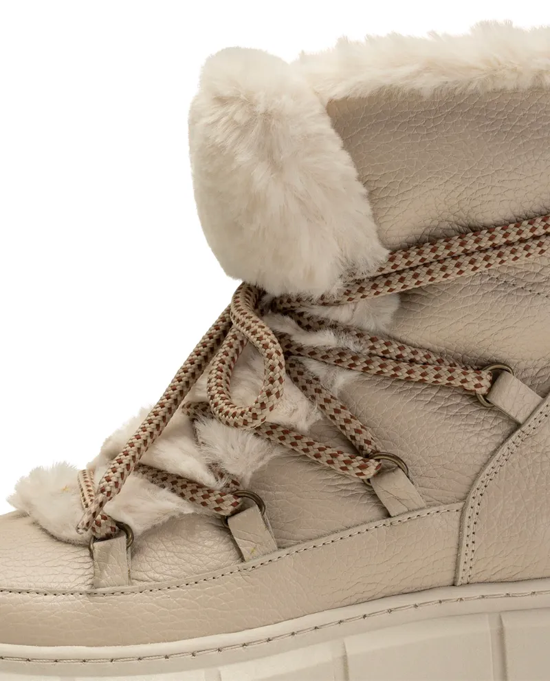 Shoe The Bear Tove Cream Snow Boots