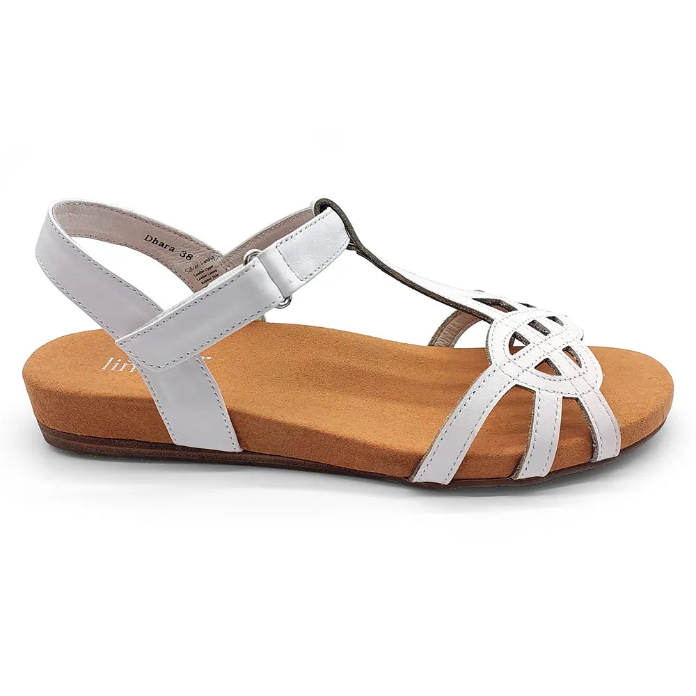 Silver Lining Women's Dhara White