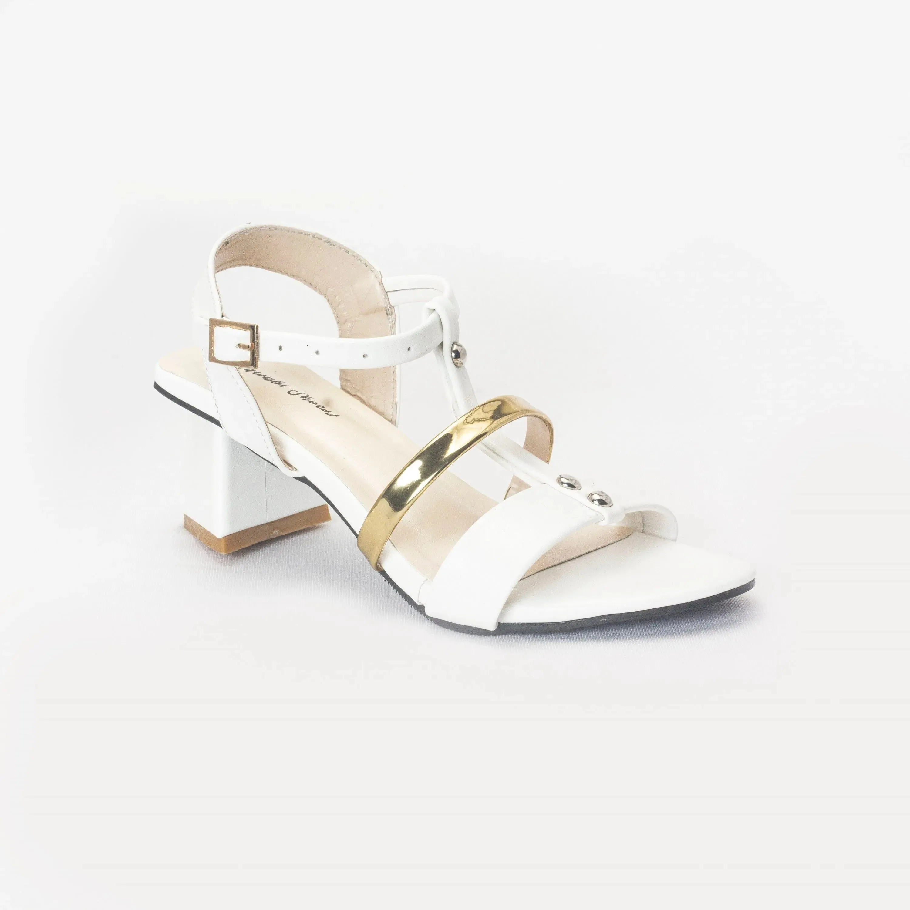 Slides Mules Block Heels | Nawabi Shoes BD