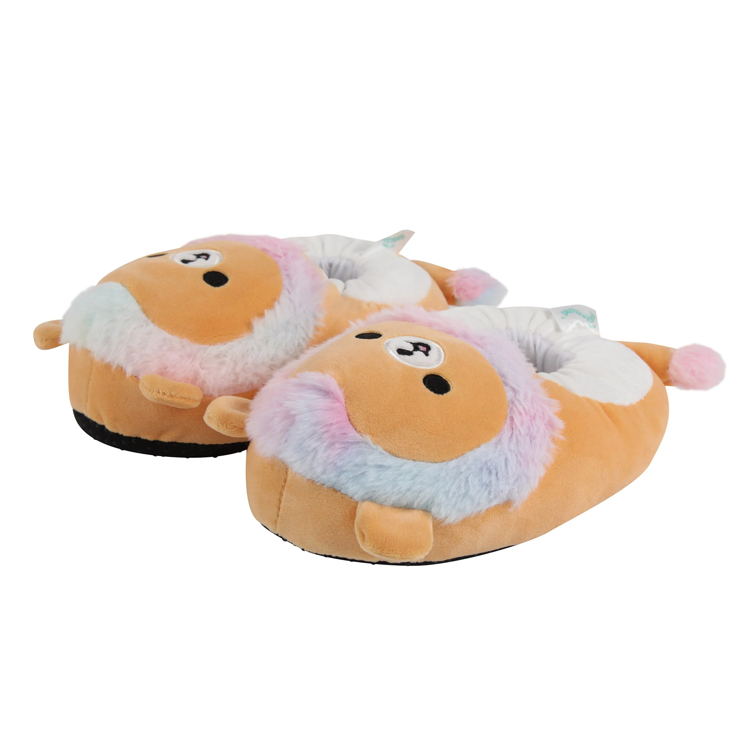 Squishmallows Slippers - Leonard The Lion