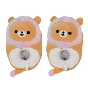 Squishmallows Slippers - Leonard The Lion