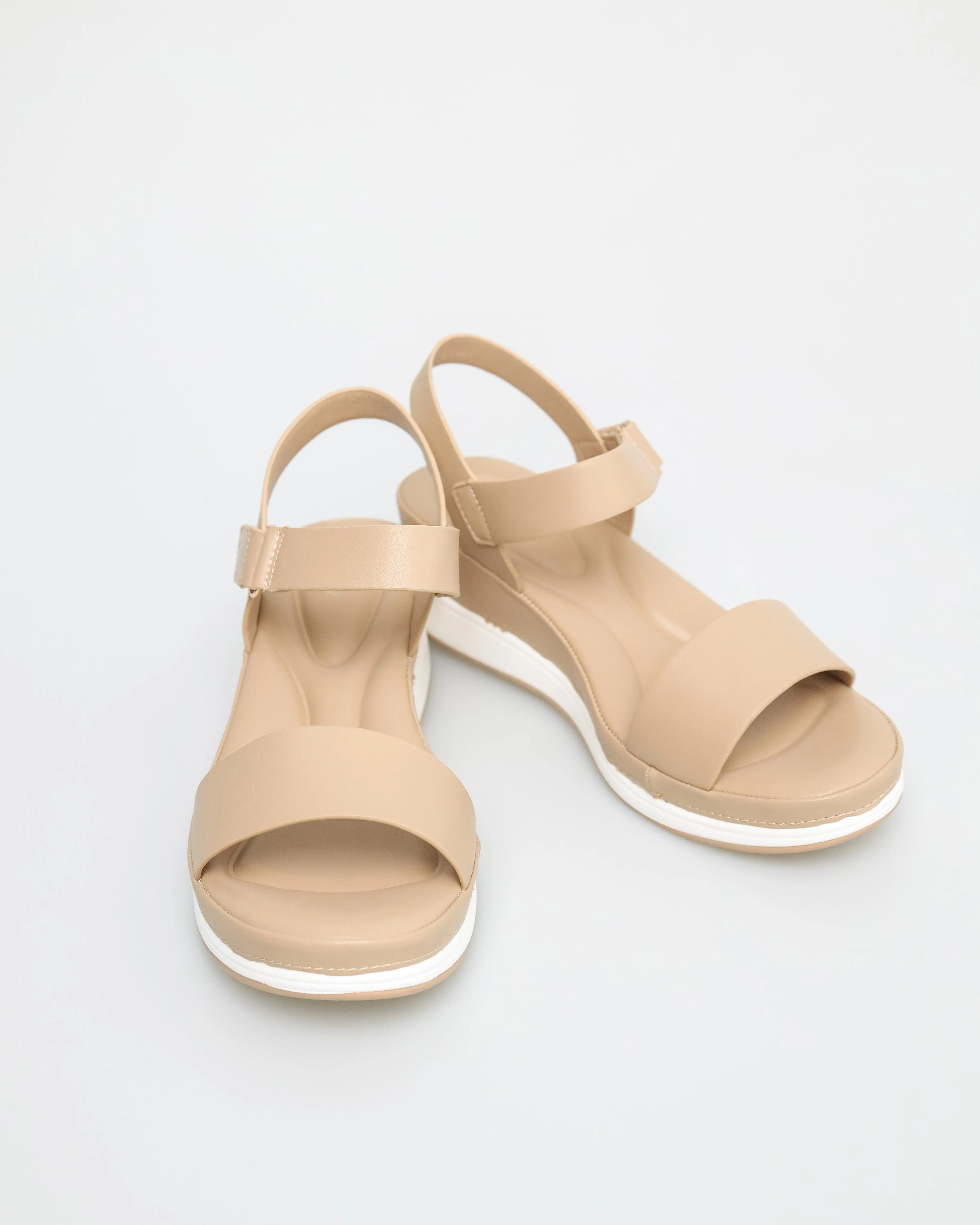 Tomaz NN196 Ladies Slingback Sandals (Beige)