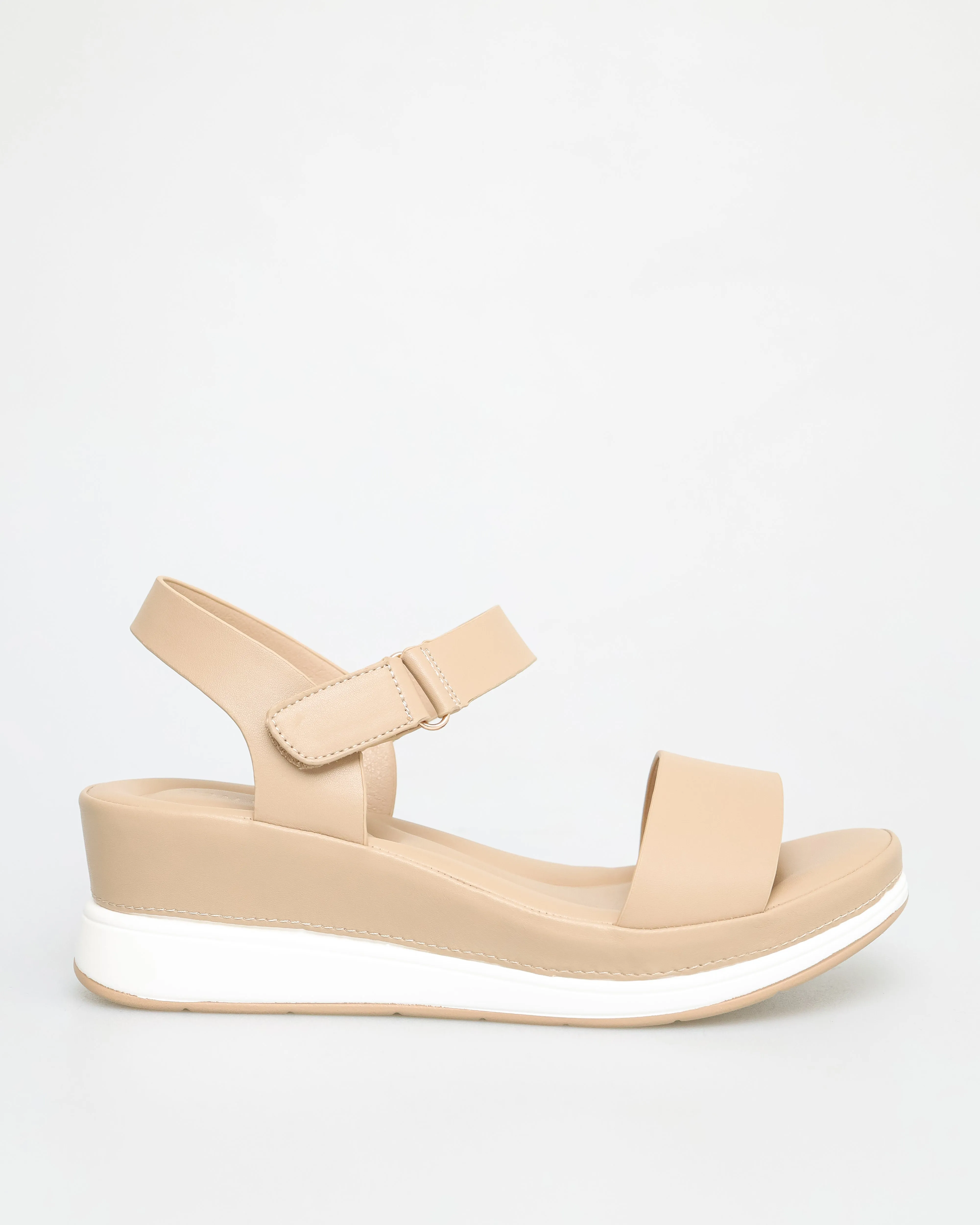 Tomaz NN196 Ladies Slingback Sandals (Beige)