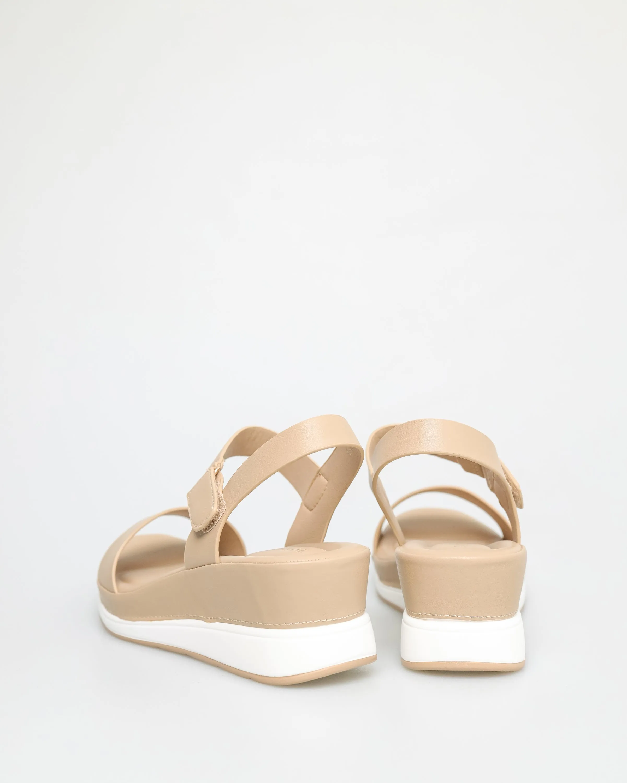 Tomaz NN196 Ladies Slingback Sandals (Beige)