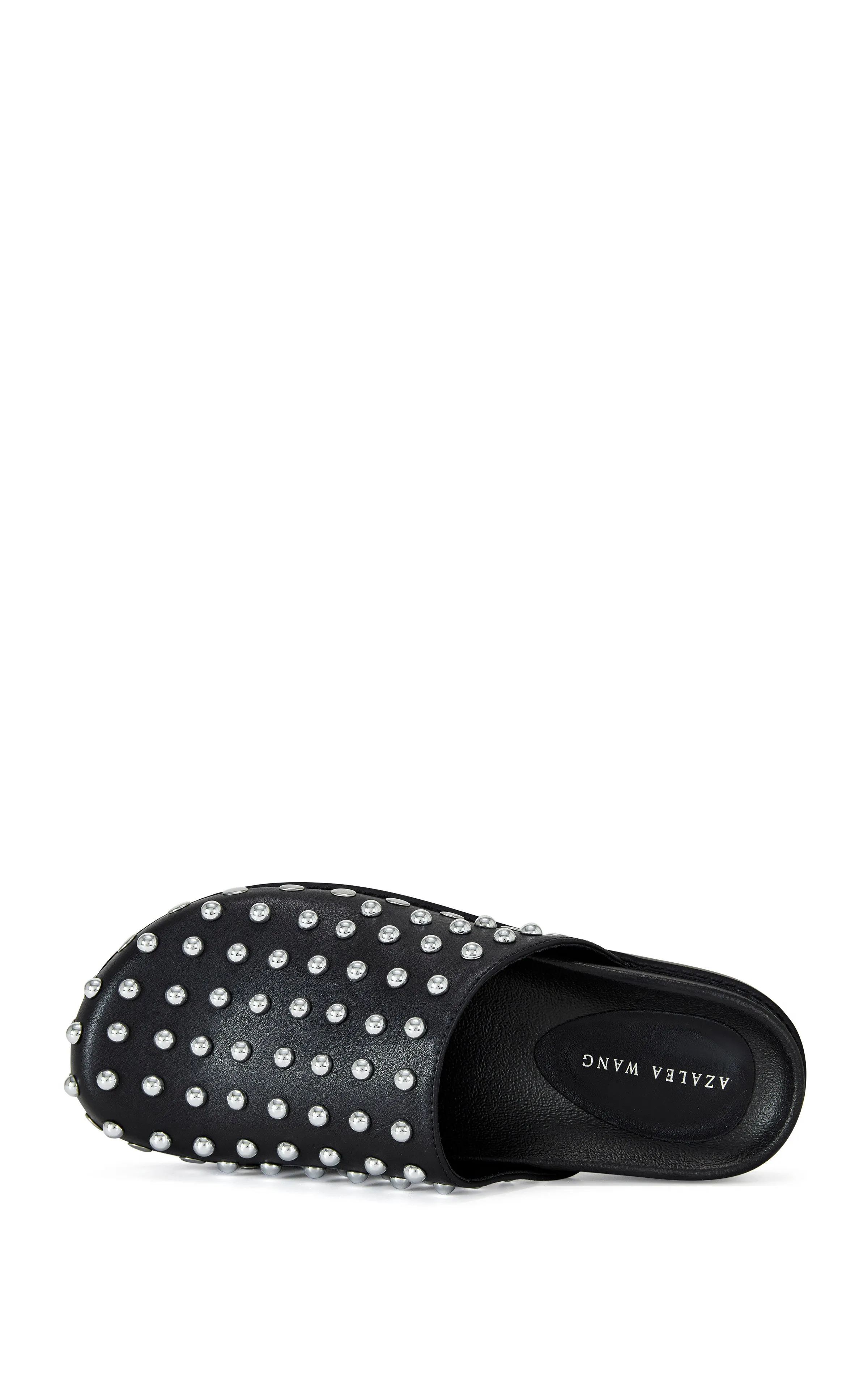 TRAVERSE-BLACK MULE FLAT