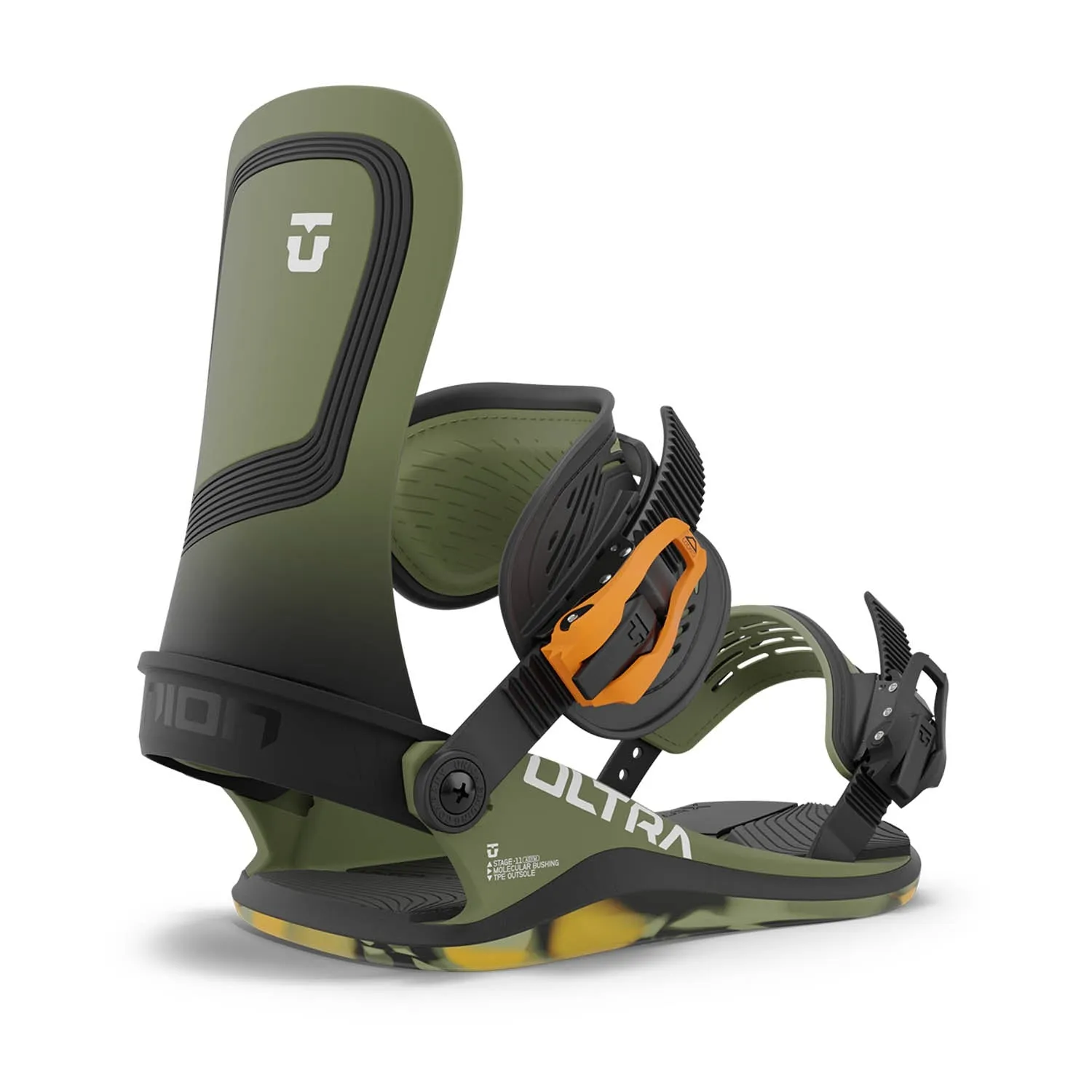 Ultra Mens Snowboard Bindings 2024