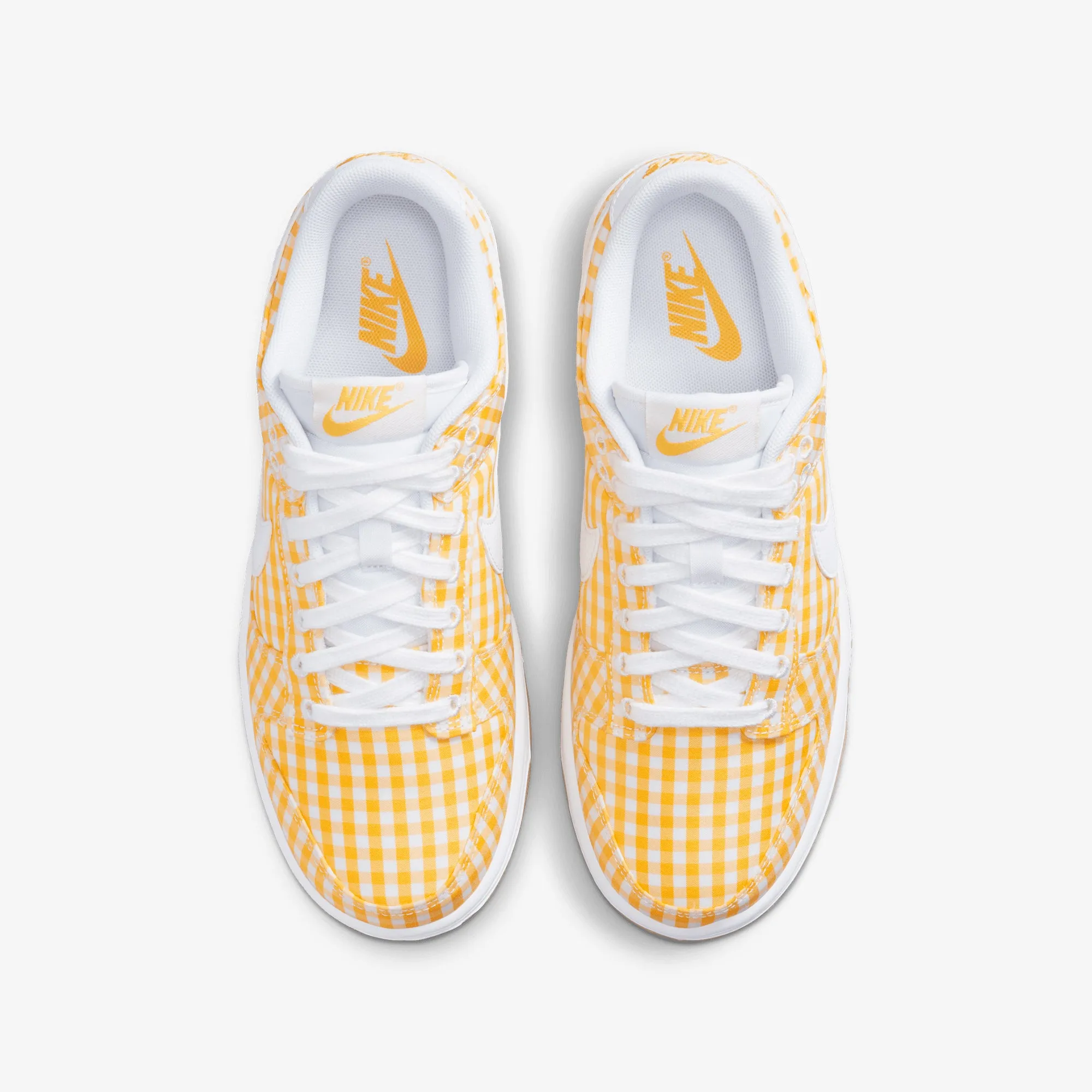 WMN'S DUNK LOW 'VIVID SULFUR/WHITE-GUM LIGHT BROWN'