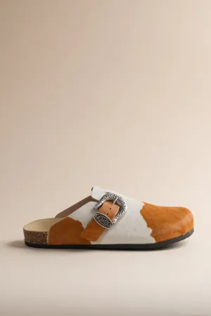 Women's Greg Shoe in Brown Cow