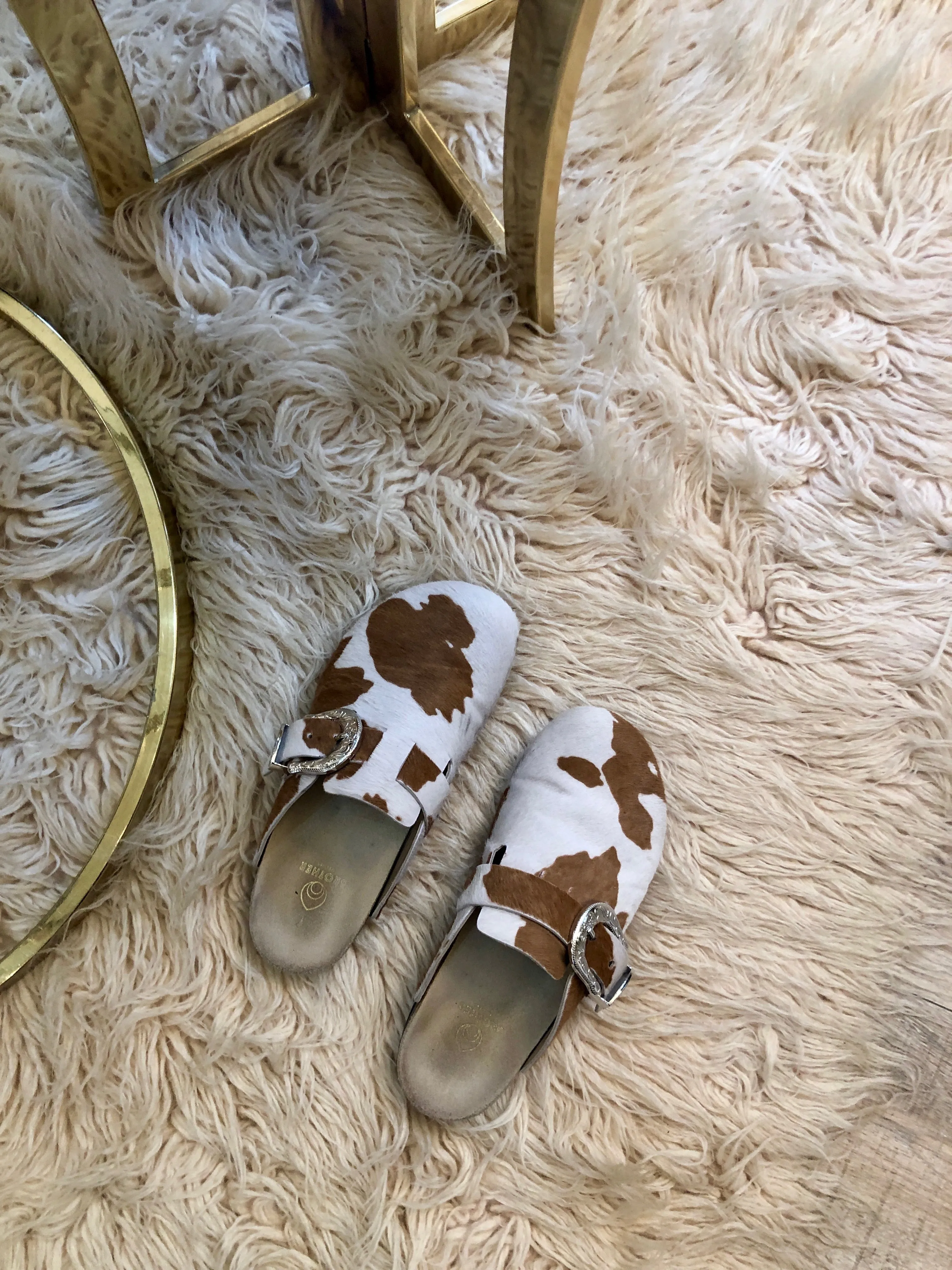 Women's Greg Shoe in Brown Cow