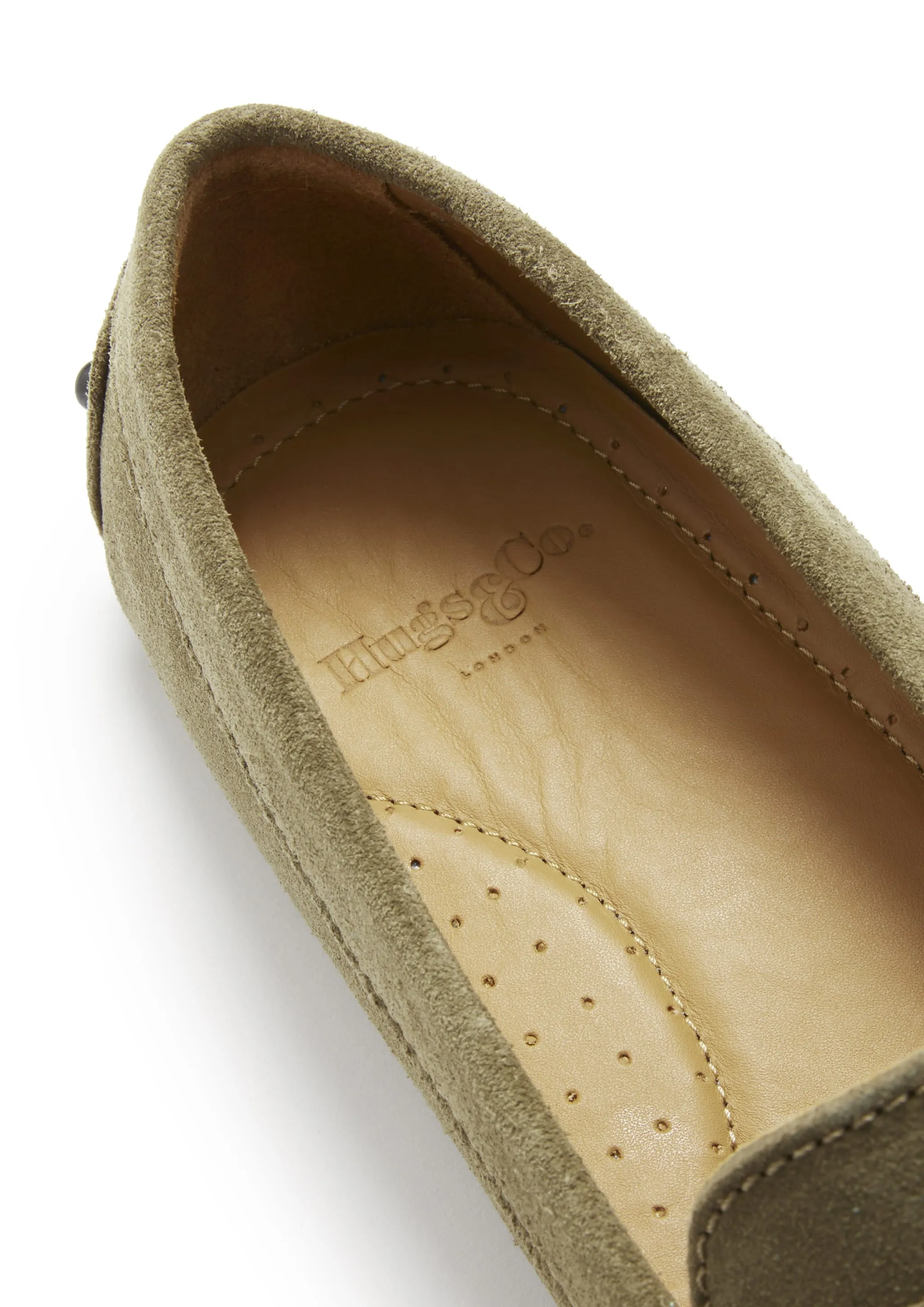 Women's Penny Driving Loafers, truffle suede