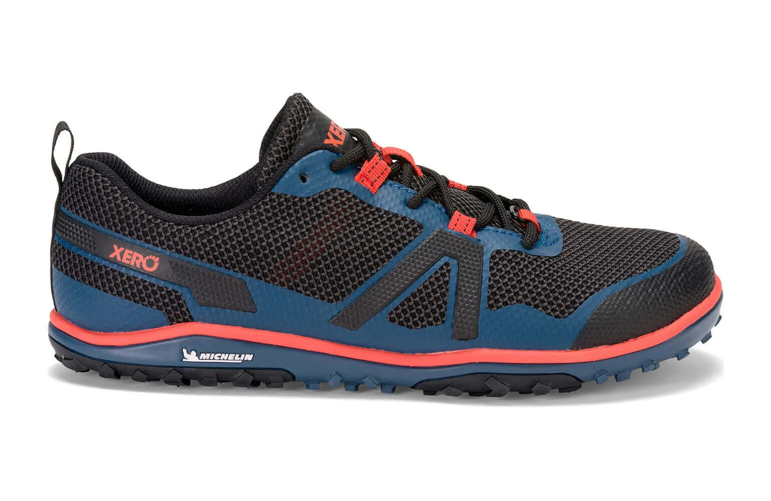 Xero Scrambler Low - Trail Shoe With Michelin Fiberlite Sole Mens