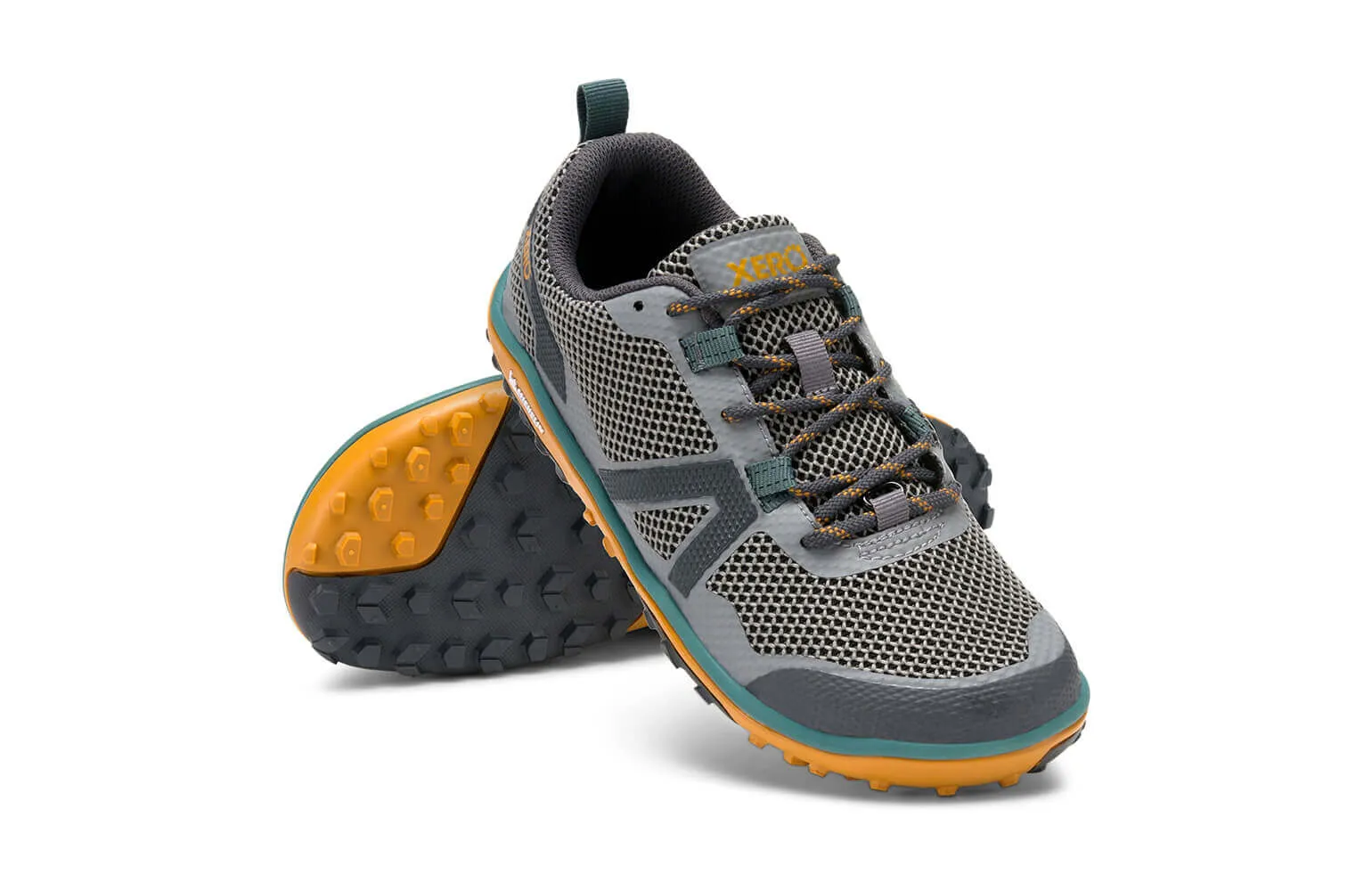 Xero Scrambler Low - Trail Shoe With Michelin Fiberlite Sole Womens