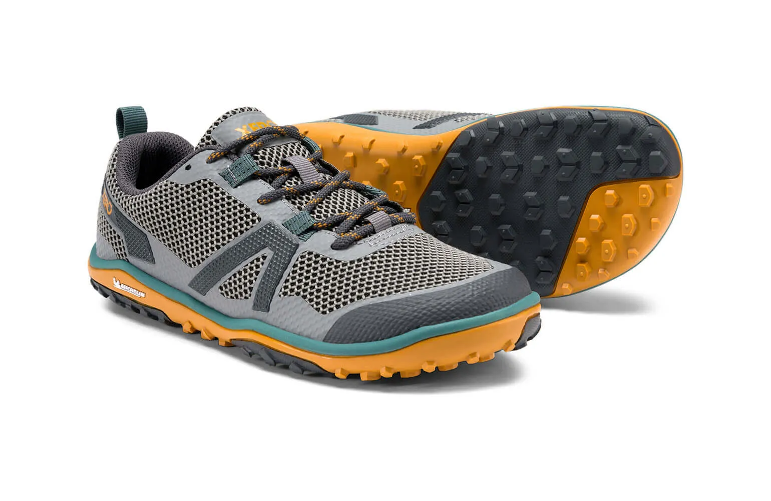 Xero Scrambler Low - Trail Shoe With Michelin Fiberlite Sole Womens