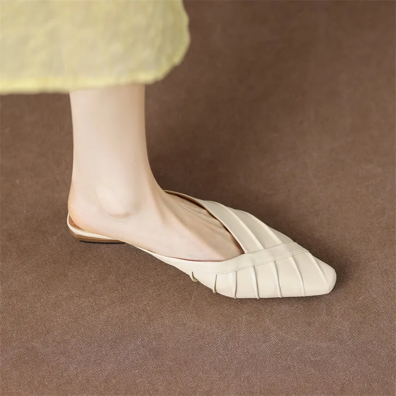 Zelie Flat Mules Shoes